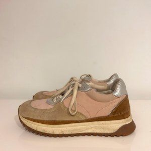 Madewell "Kickoff Trainer Sneakers" (size 8)